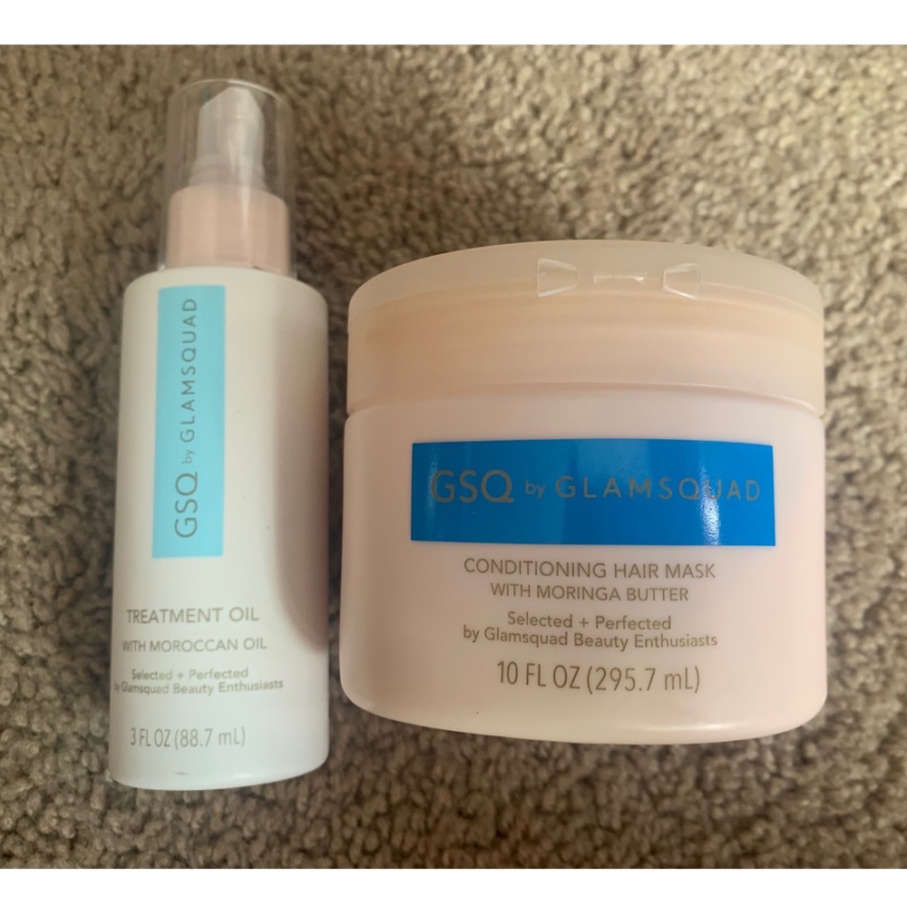 2 New GSQ Hair Treatment Bundle